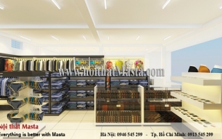 Thiết kế shop quần áo ảnh hưởng như thế nào đến bán hàng